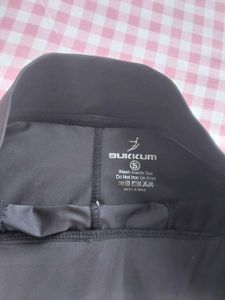 Black Sporty Yoga Pants