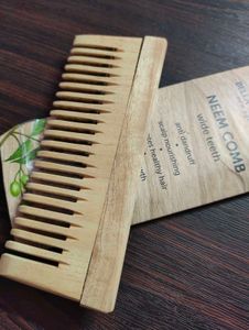 Bella Vita Organic Neem Comb🌸🧿🌷