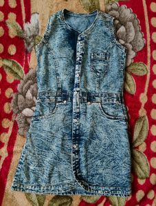 Denim Dress 👗