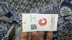 Patterned Men's Shirt