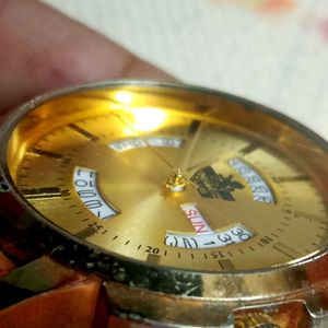 Wrist Watch Metallic