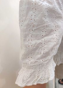 Eyelet Lace Top