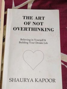 Books - Too Good to be True &amp; Overthinking