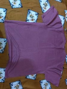 oversized pink tshirt