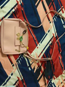 Pink Crossbody Bag