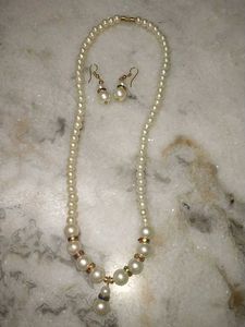 Pearl Necklace Set From Goa