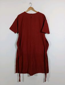 Dark Red Kurti (Women)