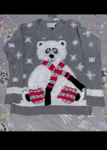 Christmas Polar Bear Sweater