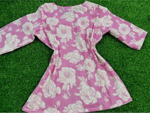 Medium Size Cotton Short Kurti Unused Brand New