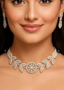 Elegant Necklace & Earring Set