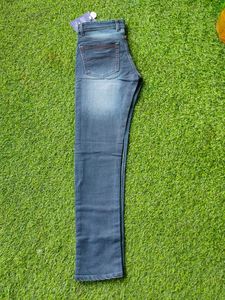 Tommy Helfiger Men&#39;s Blue  Slim Jeans