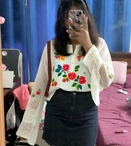 cute floral top