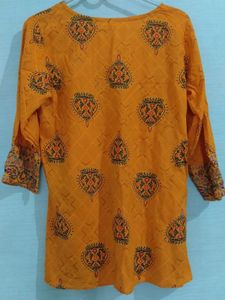 Ethnic Print Kurta