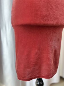 Korean Velvet Strappy Dress