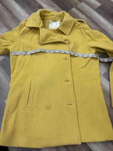 Mustard Corduroy Jacket