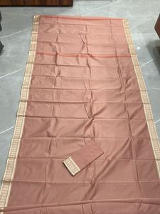 Peach Saree- New