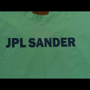 Mint Green Twist-Back Tee