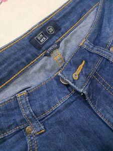 DNMX Embroidered Jeans
