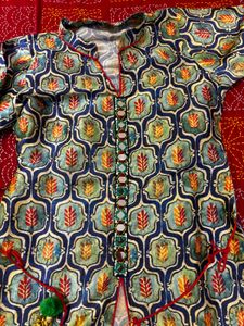 Elegant Printed Kurta