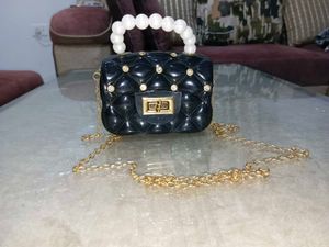 Black Tiny Sling Bag