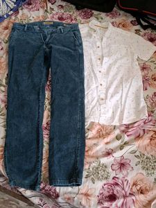 Shirt And Jeans