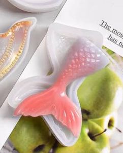 Mermaid tail silicone mould