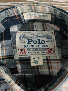 Original Ralph Lauren plaind Shirt