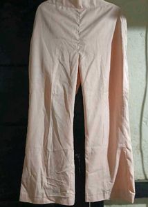 Blush Pink Wide Leg Pants