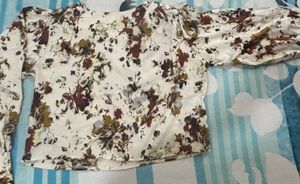 Floral Print Top