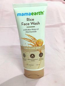 Mamaearth Rice Face Wash