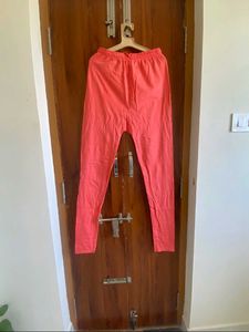 Carrot Color Leggings
