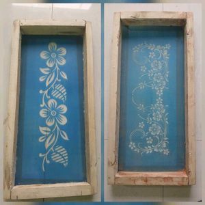 Screen printing board patterns