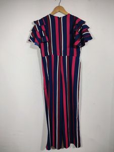 Uptownie Multicolour Strips Jumpsuit Women&#39;s