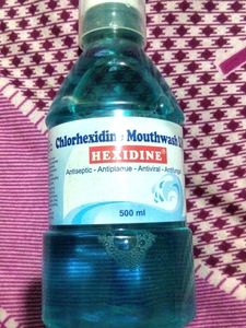 Hexidine Mouthwash 500ml