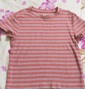 H&amp;M Cropped Tee