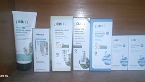 Plum & Re'equil Skincare Bundle