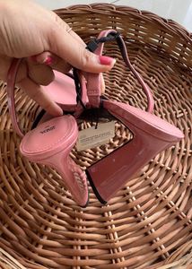 Limited Edition Zara Faux Leather Heels