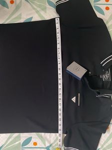Black Polo T-shirt