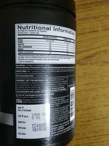 Muscletech 100% Creatine
