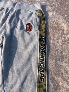 Bathing Ape Camo Track Pants
