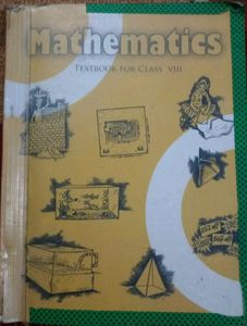 Ncert class 8 mathematics Book