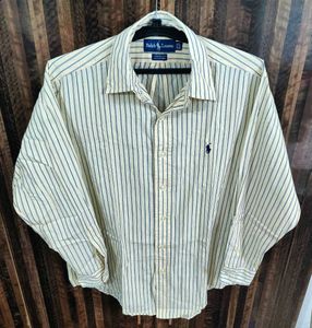 Ralph Lauren Striped Shirt - Chest 44