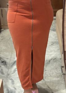 MADAME Straight Bodycon Skirt