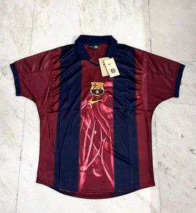 TRAVIS SCOTT NIKE BARCELONA RETRO 2000/01 JERSEY M