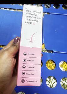 Hair Removal Cream &amp; Calming Serum