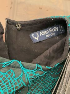 Elegant Green Lace Dress