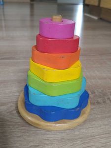 Stackers For Shapes And Colours