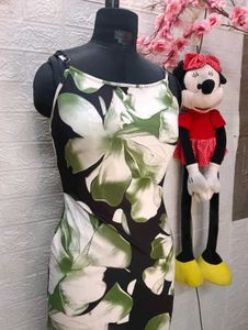 Unused Floral Print Bodycon Maxi