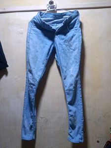 Light Blue Denim Jeans