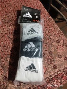 Adidas Socks - 3 Pairs For Men And Women